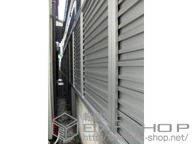 のフェンス・柵 エクスラインフェンス 7型 施工例