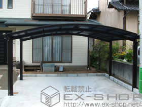 のカーポート レイナツインポート 積雪〜20cm対応 施工例