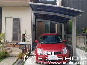 のカーポート プレシオスポート 積雪〜20cm対応 施工例