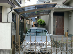 のカーポート カーブポートシグマIII　積雪〜20cm対応 施工例