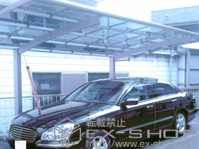 のカーポート レイナポート 積雪〜20cm対応 施工例