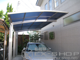 のカーポート プレシオスポート　積雪〜20cm対応 施工例