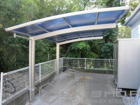 Value Selectのカーポート プレシオスポート 積雪～20cm対応 施工例