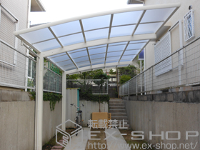 のカーポート レイナポート 積雪〜20cm対応 施工例