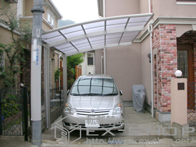 のカーポート レイナポート　積雪〜20cm対応 施工例