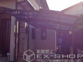 のカーポート レイナポート?積雪〜20cm対応
幅=2,550mm 施工例