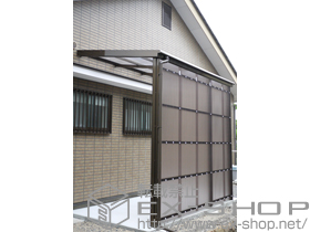 のストックヤード フリーヤード　オープンタイプ 施工例