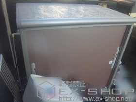 の物置・屋外倉庫 エスモ 一般型(ESD-1509EGL) 施工例