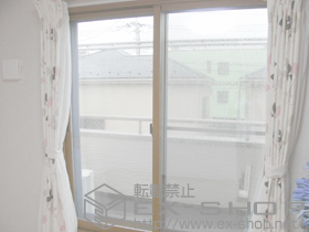 の二重窓（内窓） インプラス ダストバリア仕様 引違い窓 2枚建 施工例