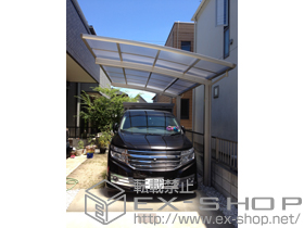 のカーポート レイナポート 積雪〜20? 施工例