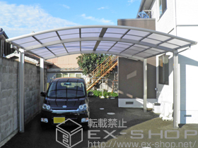 のカーポート レイナツインポート 積雪〜20?対応 施工例