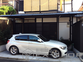 のカーポート レガーナポートシグマIII　雨樋あり　積雪〜30cm対応 施工例