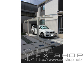 のカーポート レイナポート 延長 積雪〜20cm対応 施工例