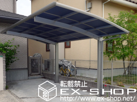 のカーポート プレシオスポート　積雪〜20cm対応 施工例