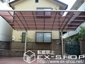 のカーポート レイナポート 積雪〜20cm対応 施工例