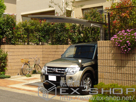 のカーポート プレシオスポート 積雪〜20cm対応 施工例