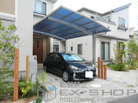 のカーポート レイナポート 積雪〜20cm対応 施工例