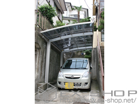 のカーポート プレシオスポート 積雪〜20cm対応 施工例