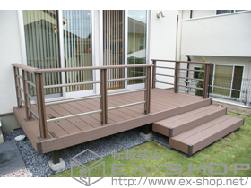 のウッドデッキ リコステージII 施工例