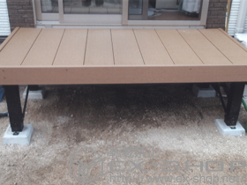 のウッドデッキ リウッドデッキ200 施工例