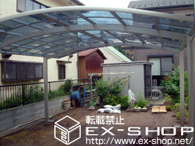 のカーポート レイナツインポート 積雪〜20cm対応 施工例