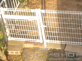 の門扉 ハイグリッドN1型門扉 施工例