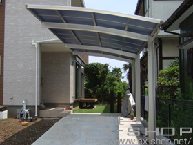 のカーポート レイナポート 延長 積雪〜20cm対応 施工例