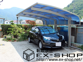 のカーポート レイナキャップポート50 積雪〜50cm対応 施工例