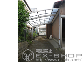 のカーポート カーブポートシグマIII 積雪〜30cm対応 施工例