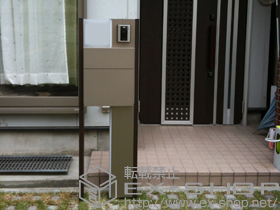 の機能門柱・ポスト ファンクションユニット ウィルモダン 施工例