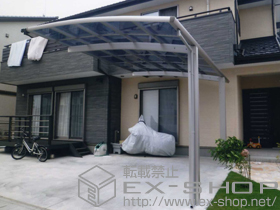 のカーポート レイナポート 積雪〜20cm対応 施工例