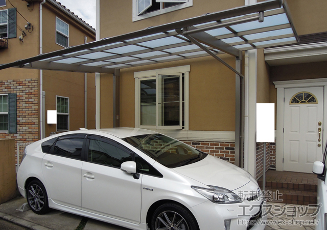 のカーポート レガーナポートシグマIII 積雪〜30cm対応 施工例