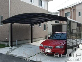 YKKAP�̃J�[�|�[�g ���C�i�c�C���|�[�g �ϐ�`20cm�Ή�+�����ӂ��ޕ⋭���i+�T�C�h�p�l�� �{�H��