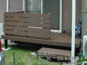 YKKAP�̃E�b�h�f�b�L ���E�b�h�f�b�L 200 �P�� +�Ɨ������E�b�h�X�e�b�v2�^+���E�b�h�f�b�L�t�F���X 3�^�����X���b�g�� �{�H��