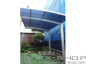 YKKAPのカーポート レイナポート 積雪～20cm対応+ 着脱式サポート2本入 施工例