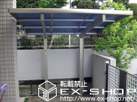 のサイクルポート・駐輪場 レイナポート ミニZ 積雪〜20cm対応 施工例