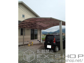 のカーポート レイナツインポート 積雪〜20cm対応 施工例