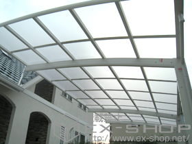 のカーポート レイナポート 延長 積雪〜20cm対応 施工例