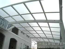 YKKAP�̃J�[�|�[�g ���C�i�|�[�g ���� �ϐ�`20cm�Ή� �{�H��