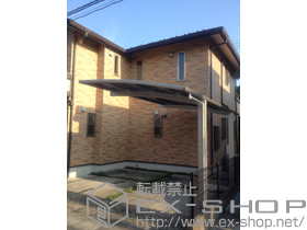 のカーポート レイナポート 積雪〜20cm対応 施工例