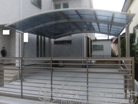 のカーポート レイナツインポート 積雪〜20cm対応 施工例