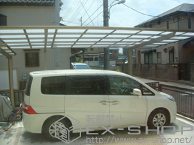 のカーポート アーキフィット 積雪〜20cm対応 施工例