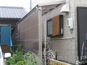 のストックヤード フリーヤード 基本タイプ 施工例