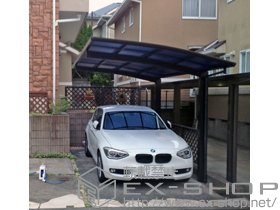 のカーポート レイナポート 積雪〜20cm対応 施工例