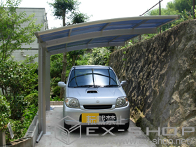 のカーポート プレシオスポート 積雪〜20cm対応 施工例