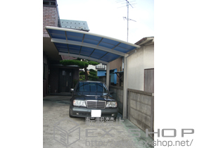 のカーポート レイナポート 積雪〜20cm対応 施工例