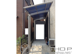 のカーポート レイナポート 積雪〜20cm対応 施工例