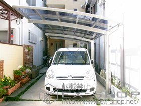 のカーポート レイナポート 延長 積雪〜20cm対応 施工例