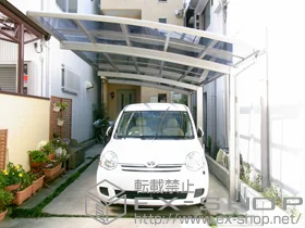 YKKAPのカーポート レイナポート 延長 積雪～20cm対応 施工例