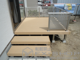 のウッドデッキ リウッドデッキ 施工例